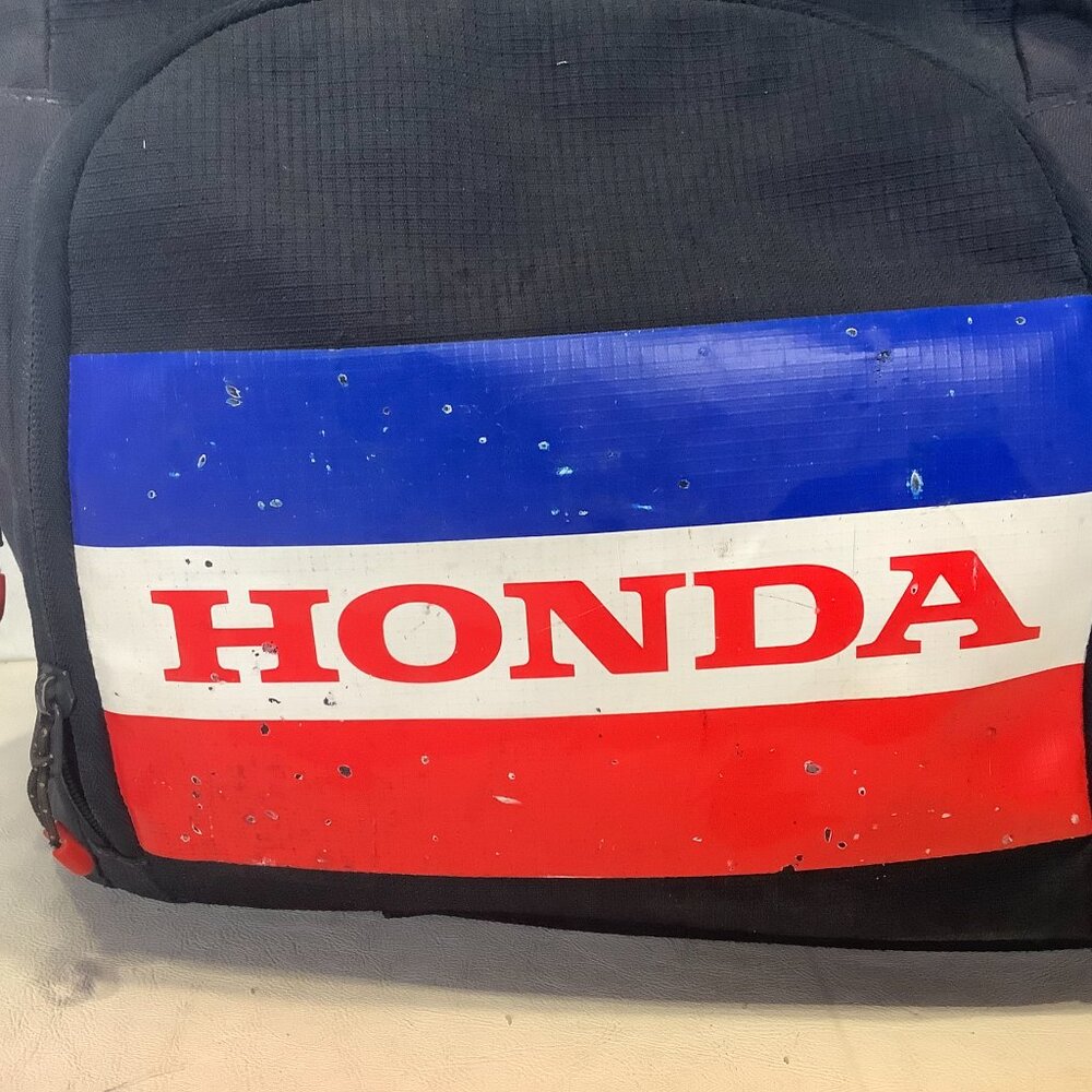 Honda Troy Lee Designs Genesis Backpack Dark Blue - Picture 12 of 13